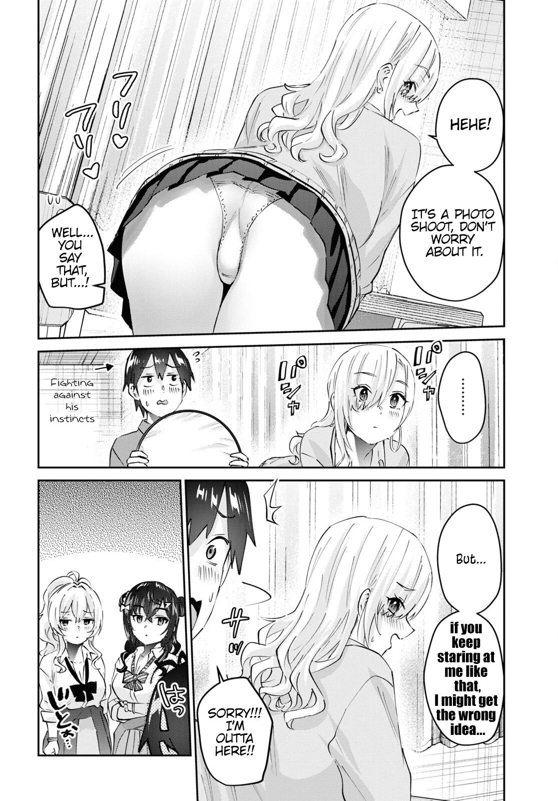 Hajimete no Gal Chap 167 - Next Chap 168