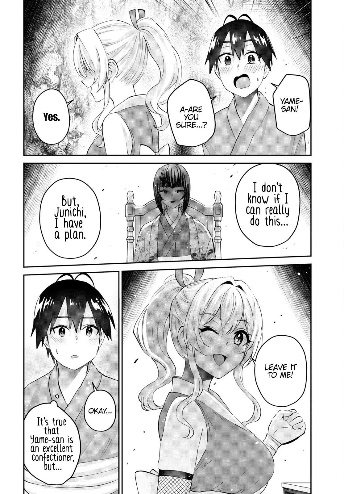 Hajimete no Gal Chap 164 - Next Chap 165