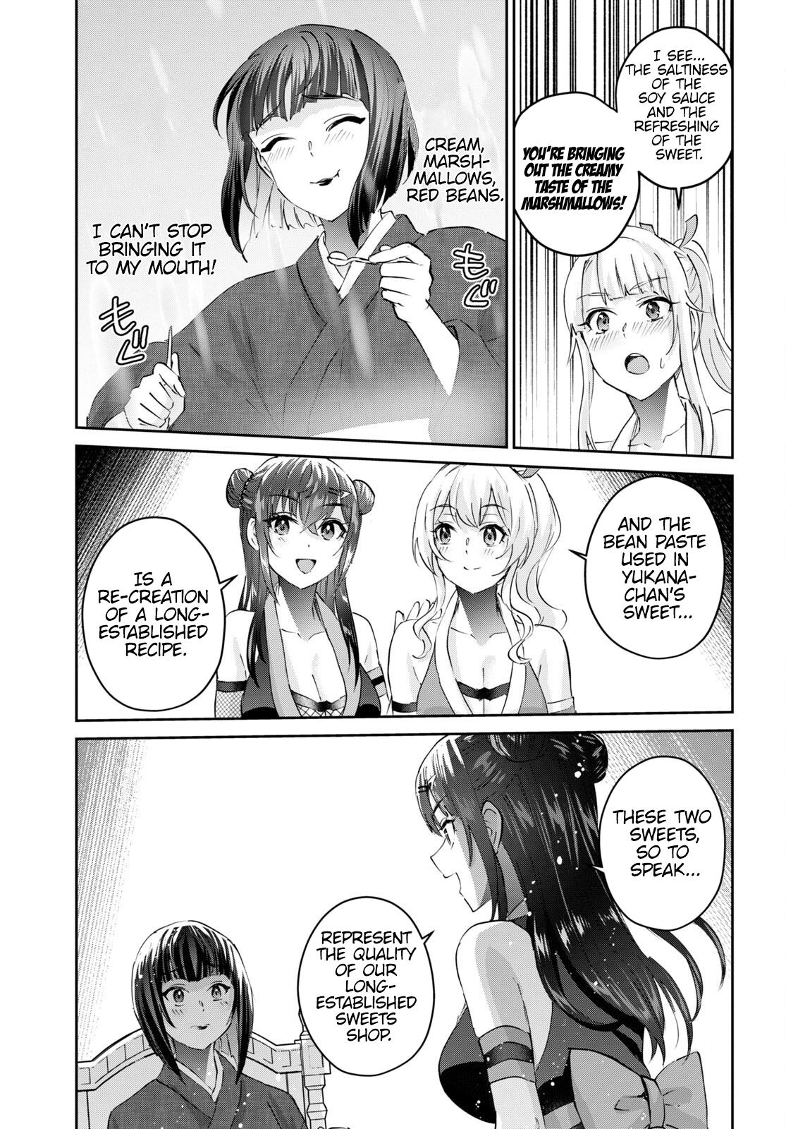 Hajimete no Gal Chap 164 - Next Chap 165
