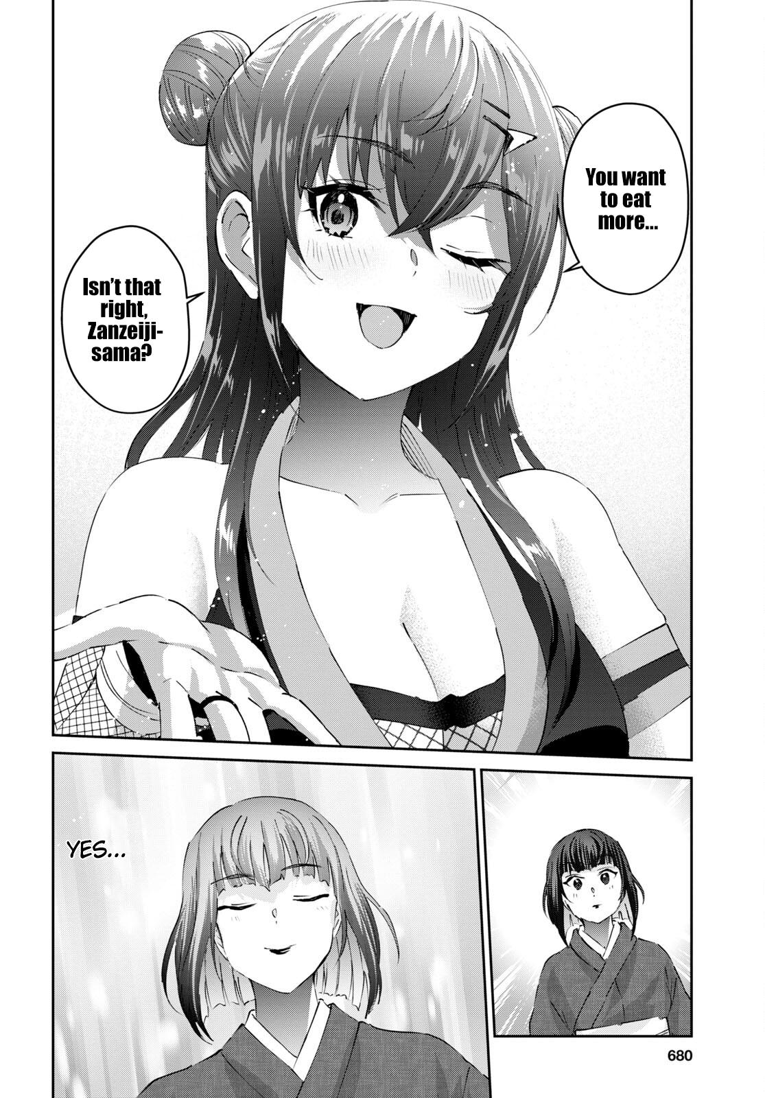 Hajimete no Gal Chap 164 - Next Chap 165