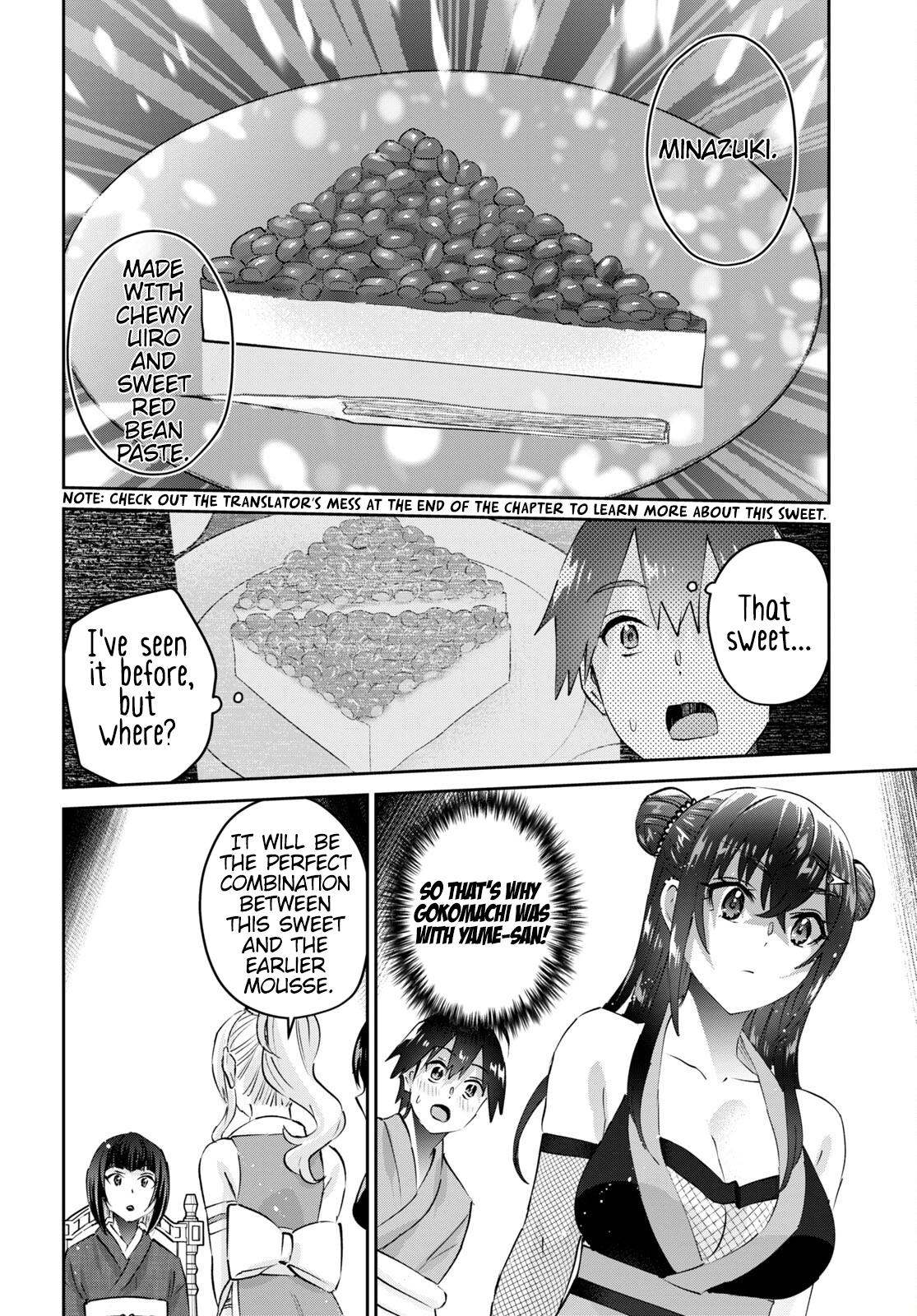 Hajimete no Gal Chap 164 - Next Chap 165