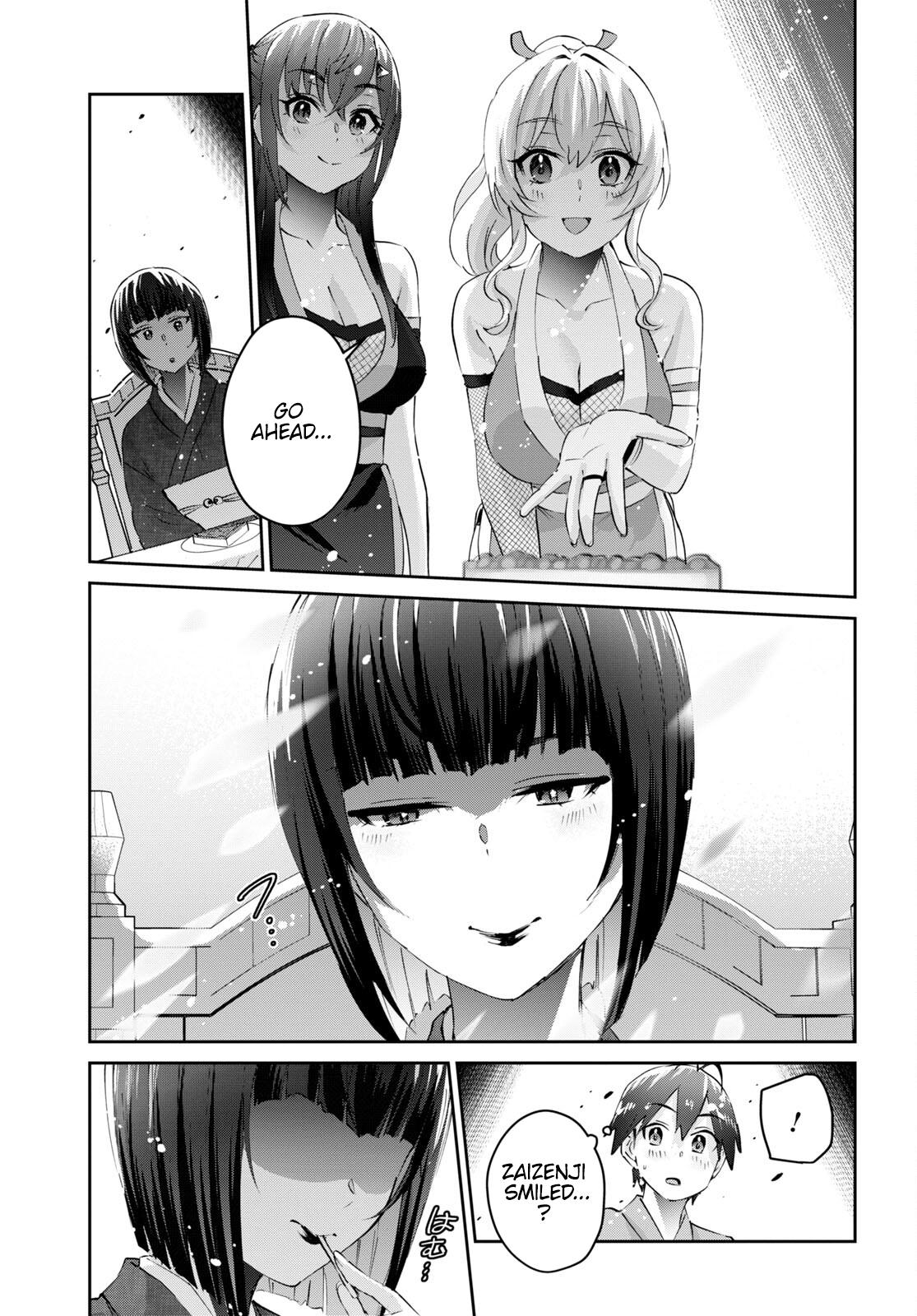 Hajimete no Gal Chap 164 - Next Chap 165