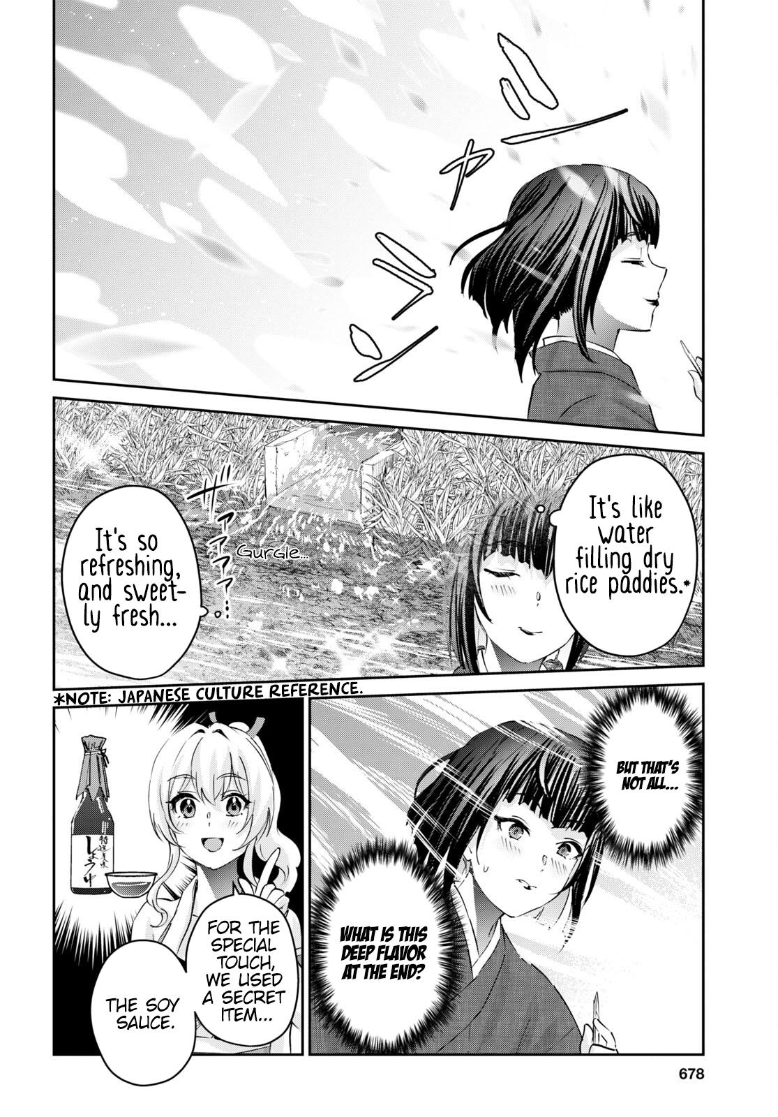 Hajimete no Gal Chap 164 - Next Chap 165
