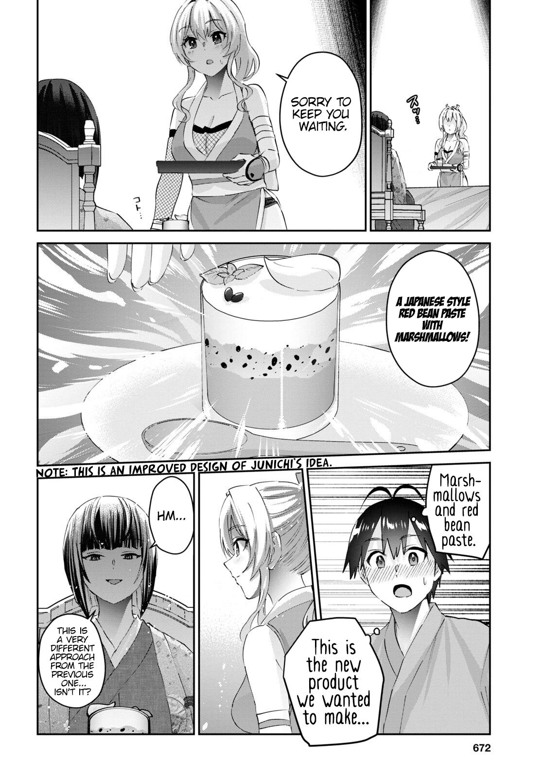 Hajimete no Gal Chap 164 - Next Chap 165