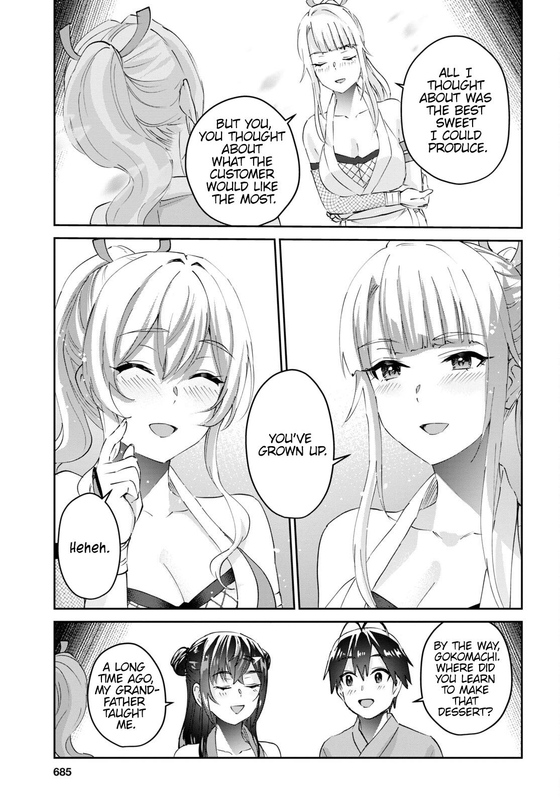 Hajimete no Gal Chap 164 - Next Chap 165