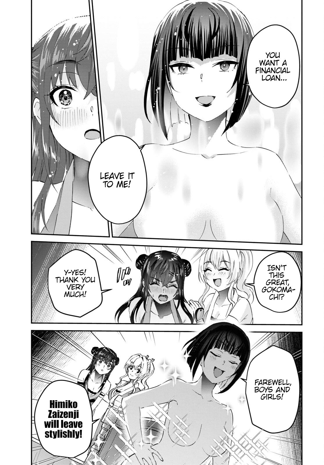 Hajimete no Gal Chap 164 - Next Chap 165