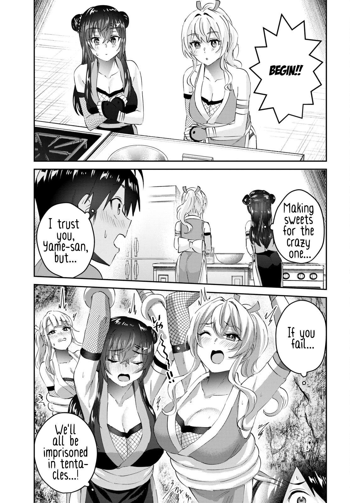 Hajimete no Gal Chap 164 - Next Chap 165