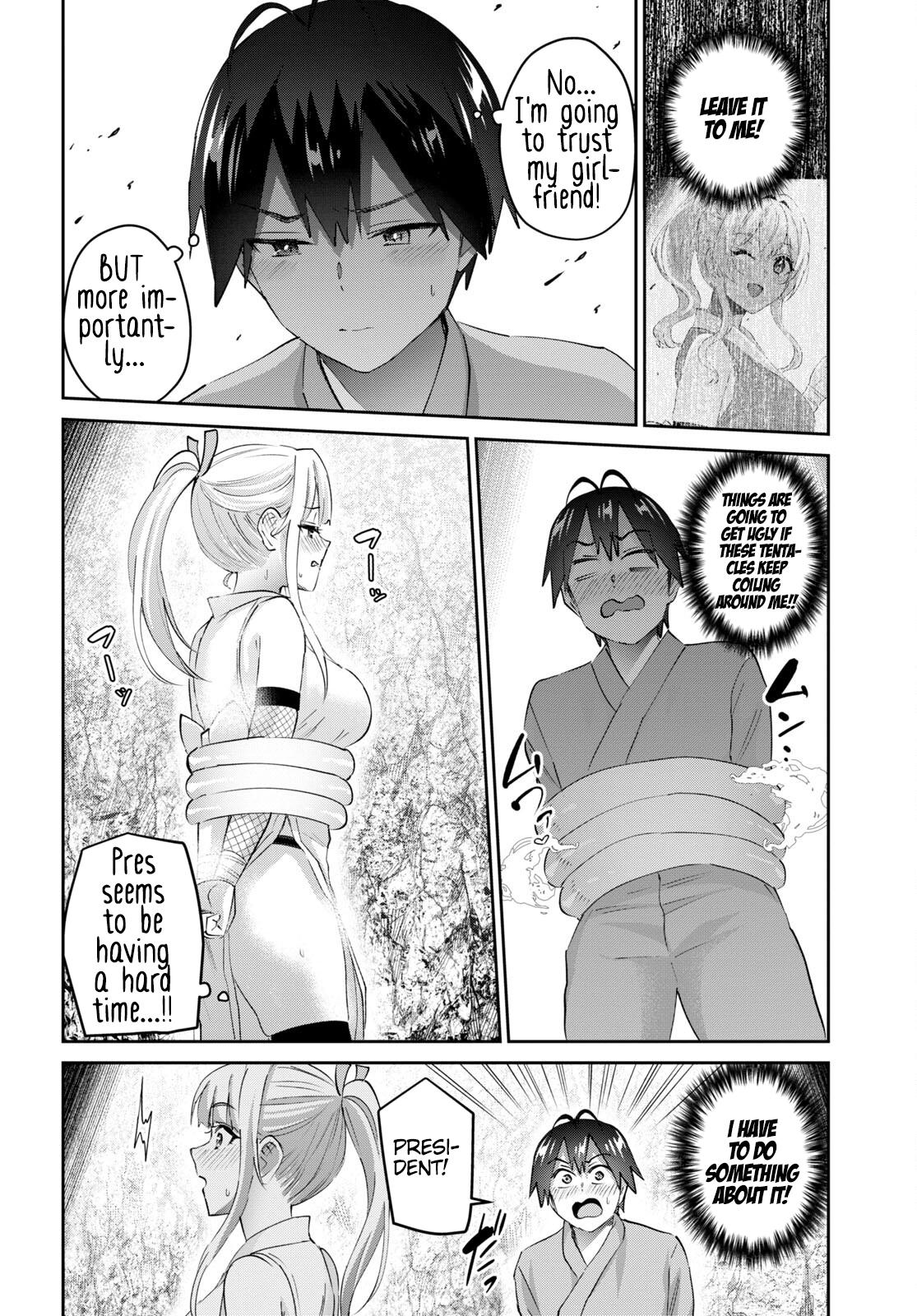 Hajimete no Gal Chap 164 - Next Chap 165