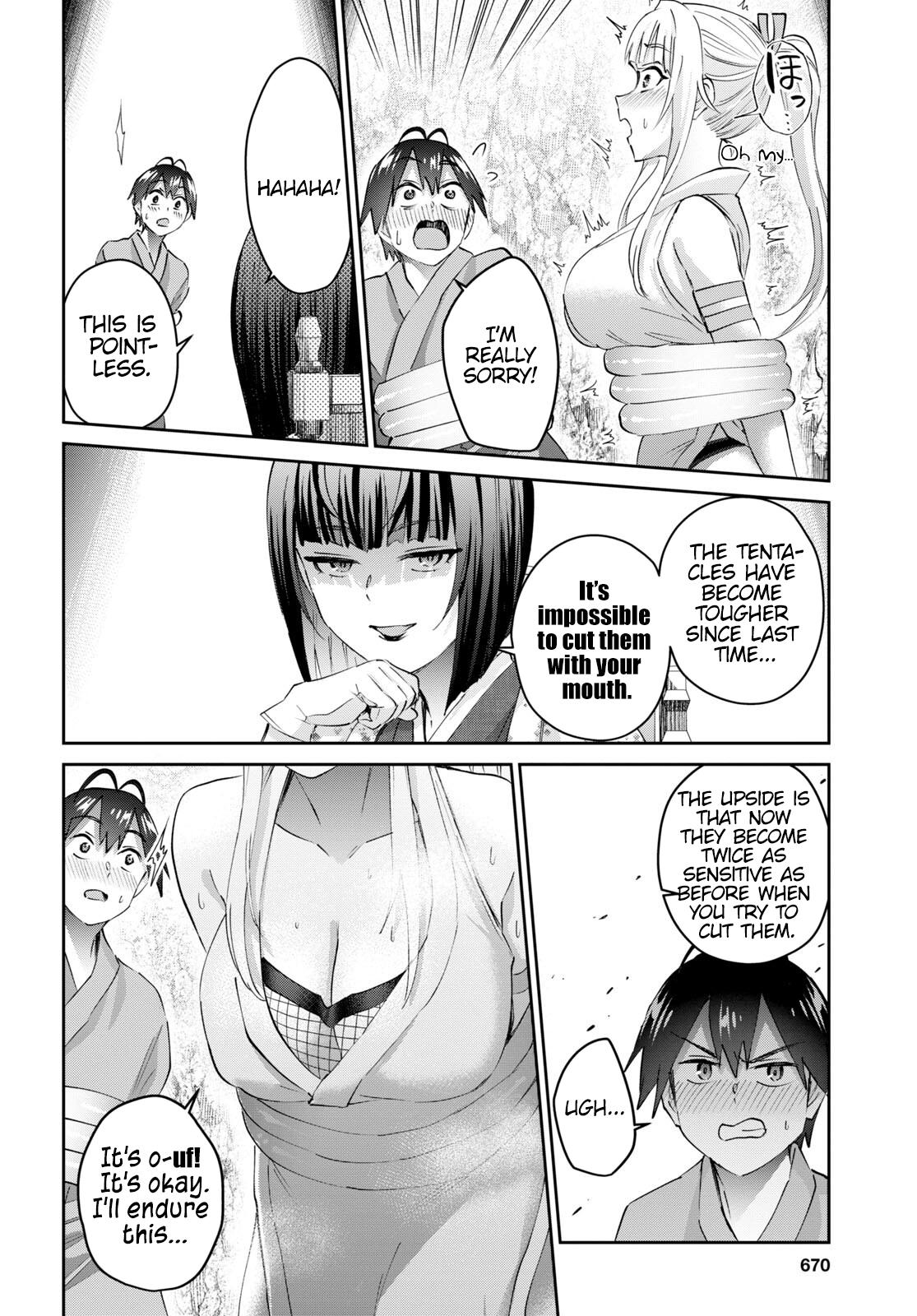 Hajimete no Gal Chap 164 - Next Chap 165