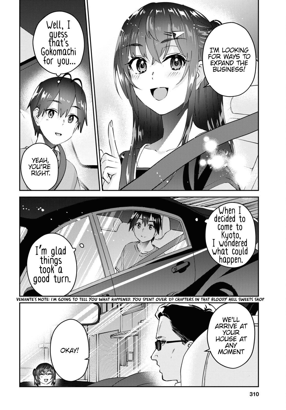 Hajimete no Gal Chap 165 - Next Chap 166