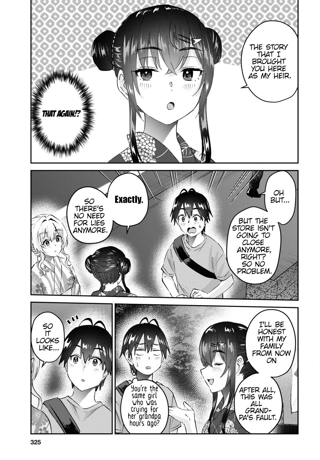 Hajimete no Gal Chap 165 - Next Chap 166