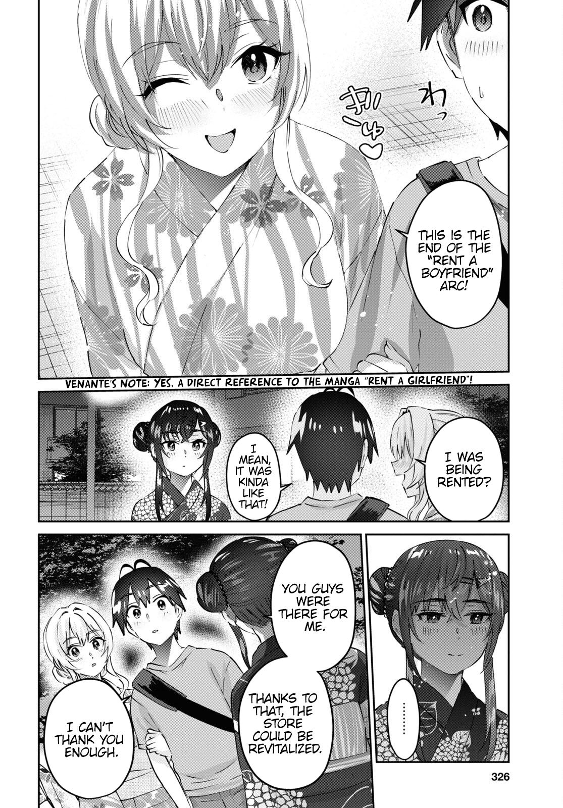 Hajimete no Gal Chap 165 - Next Chap 166