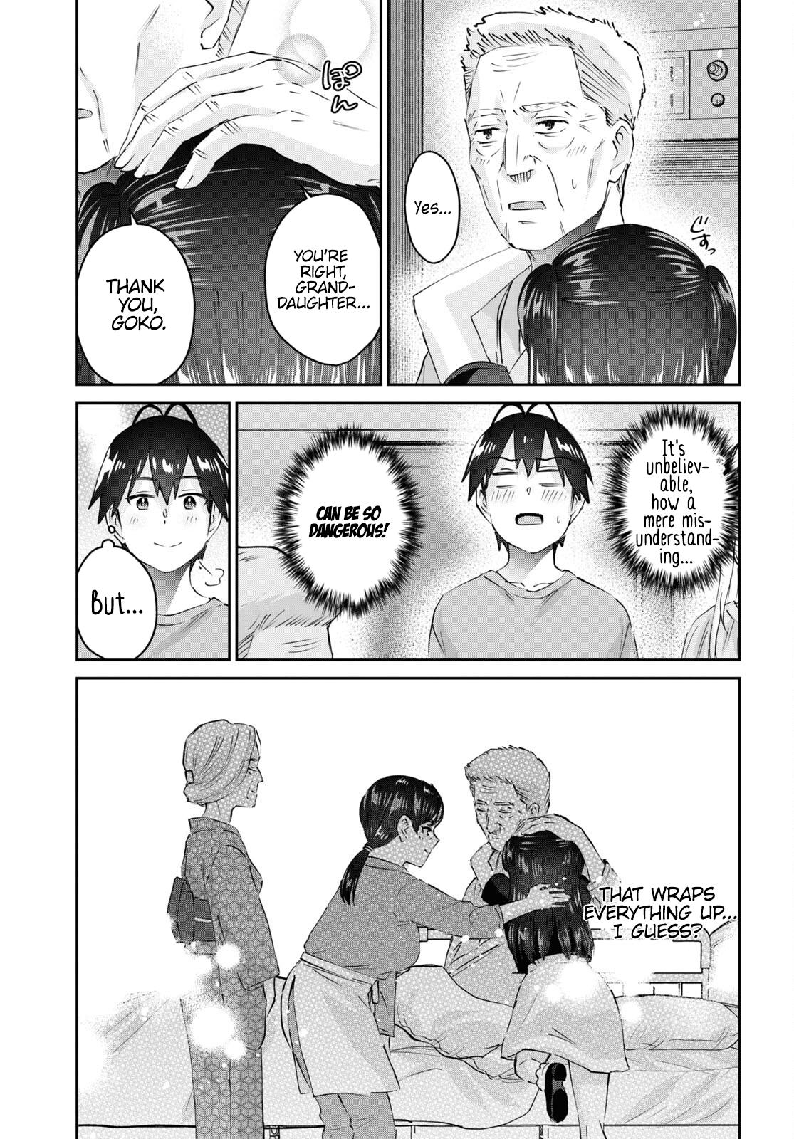 Hajimete no Gal Chap 165 - Next Chap 166