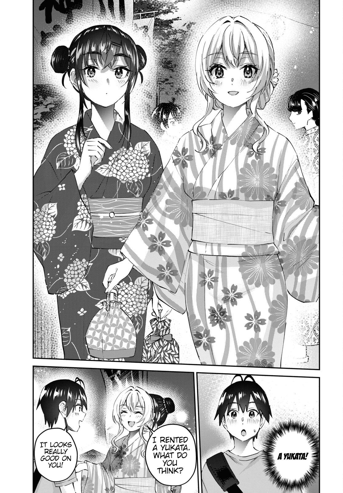 Hajimete no Gal Chap 165 - Next Chap 166
