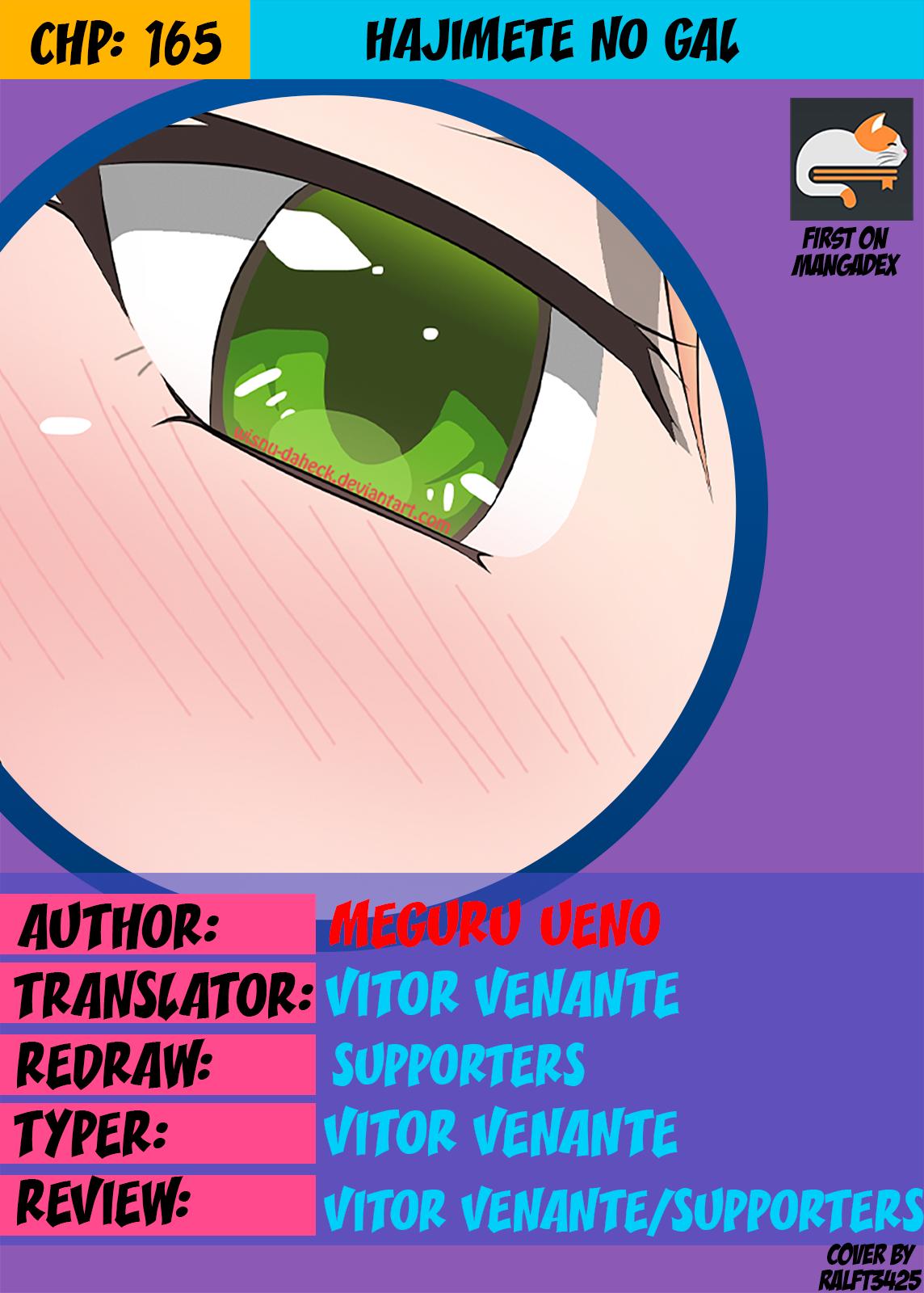 Hajimete no Gal Chap 165 - Next Chap 166