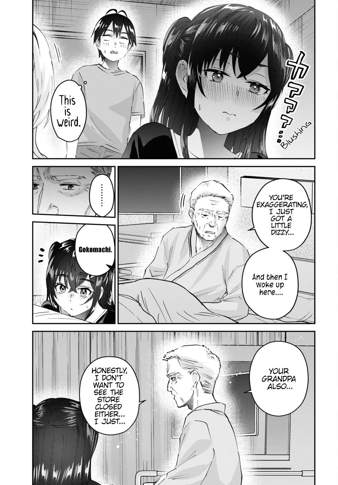 Hajimete no Gal Chap 165 - Next Chap 166