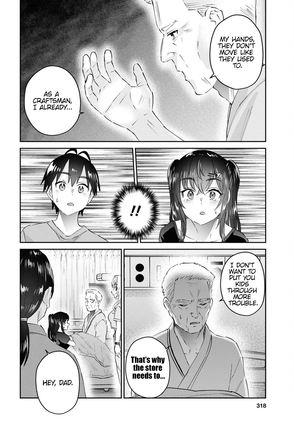 Hajimete no Gal Chap 165 - Next Chap 166