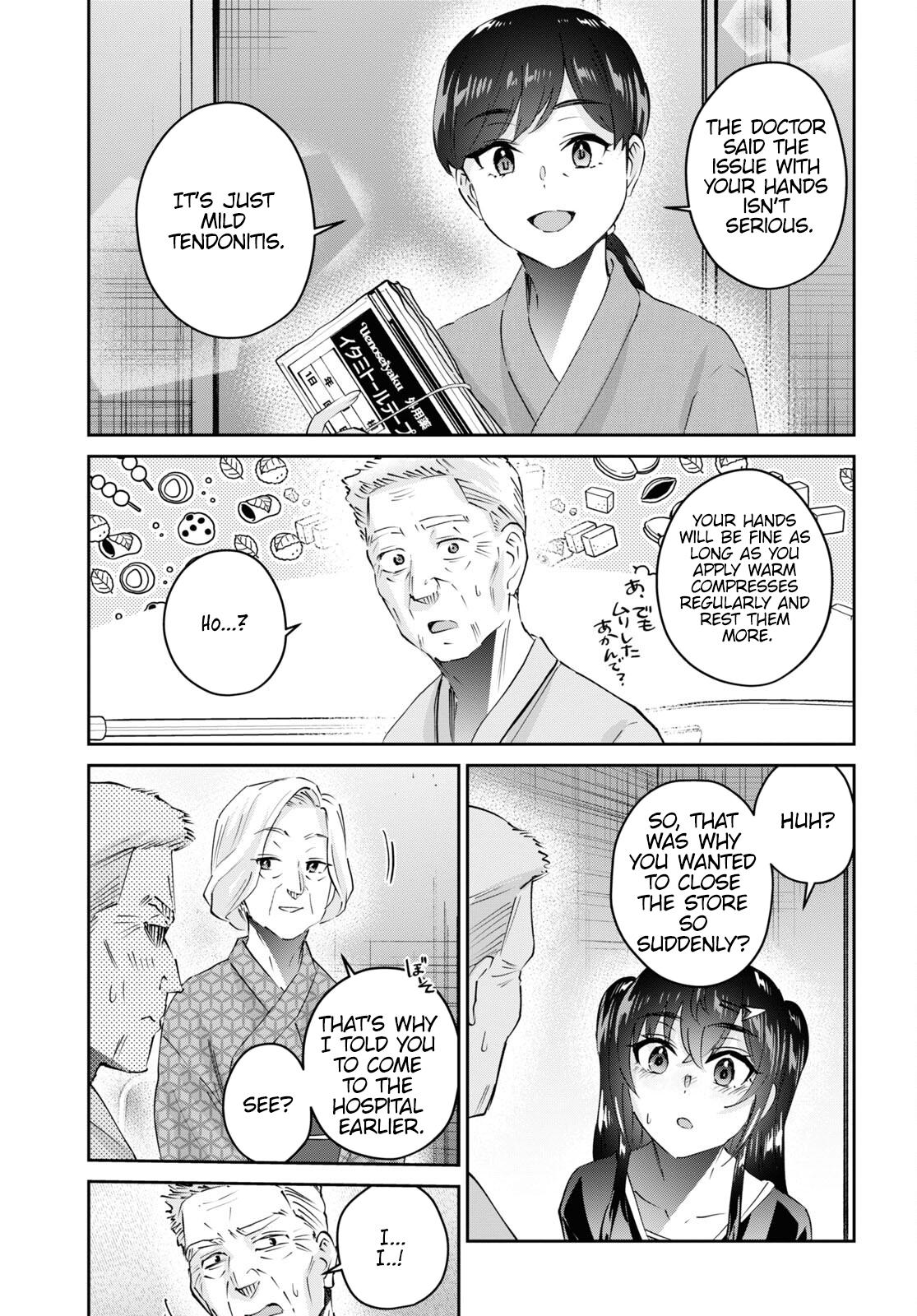 Hajimete no Gal Chap 165 - Next Chap 166