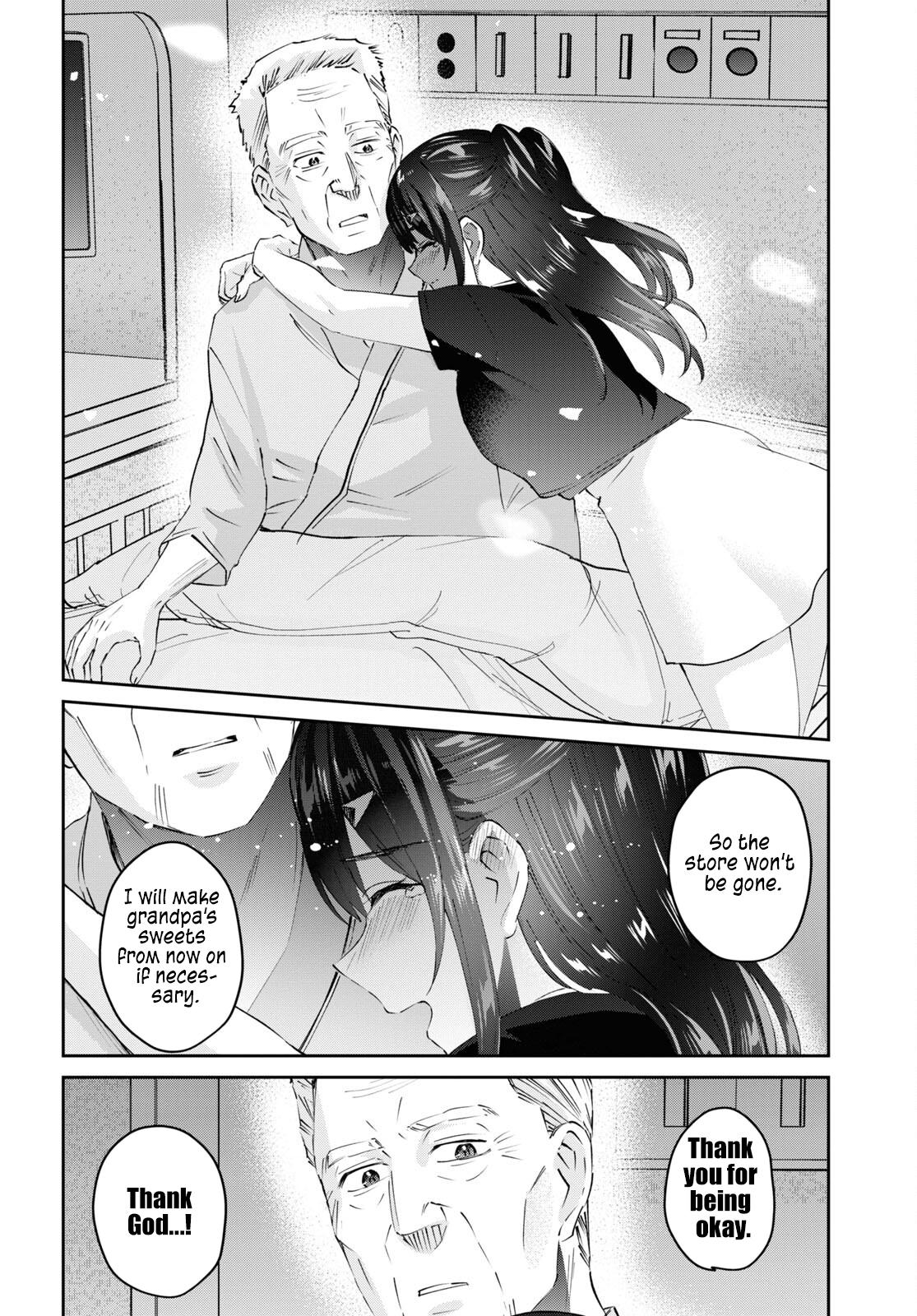 Hajimete no Gal Chap 165 - Next Chap 166