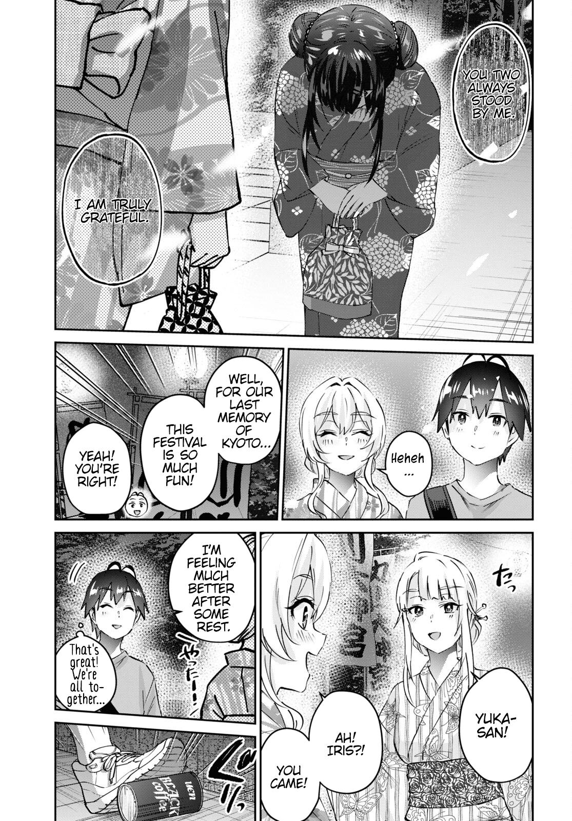 Hajimete no Gal Chap 165 - Next Chap 166