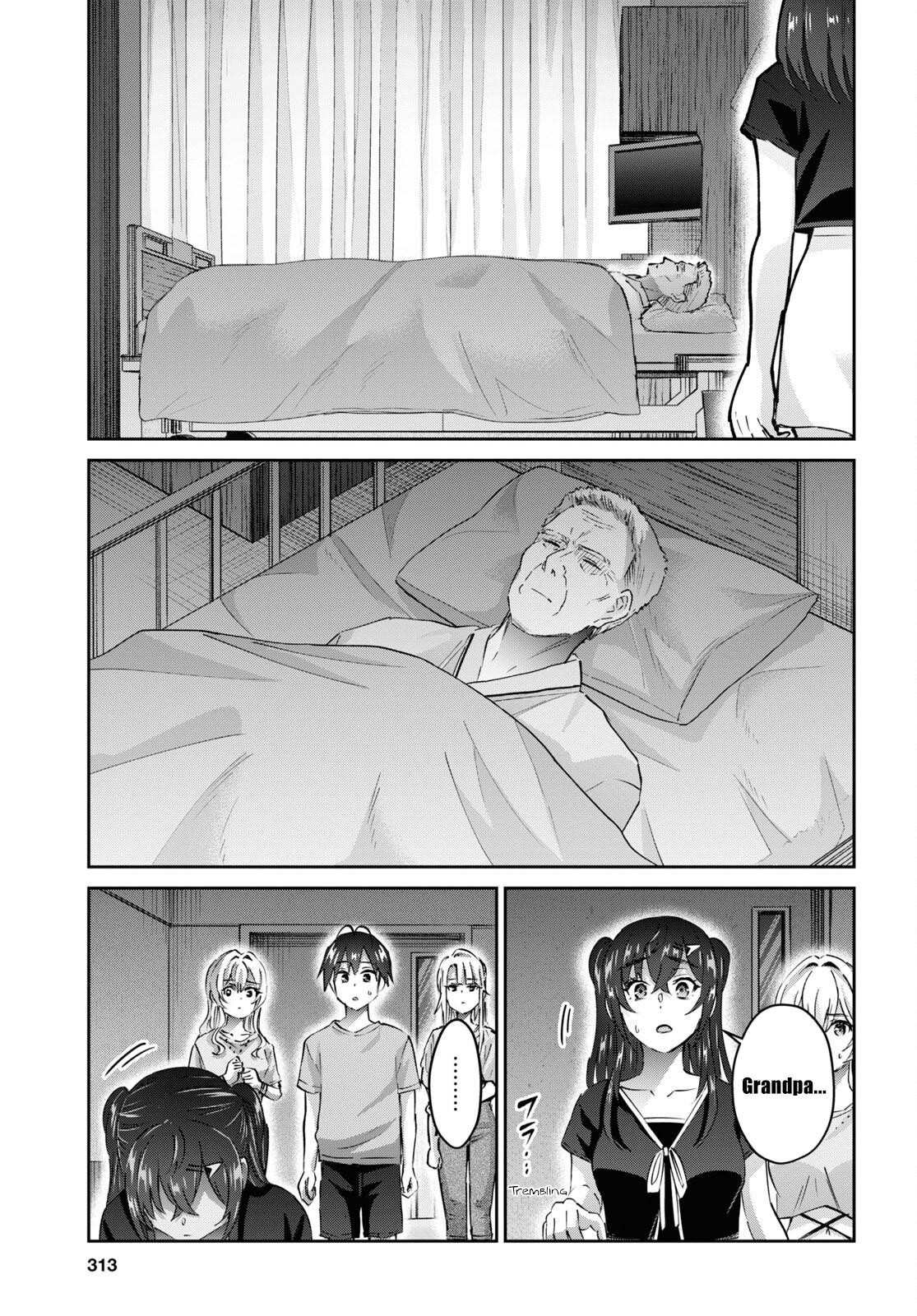 Hajimete no Gal Chap 165 - Next Chap 166