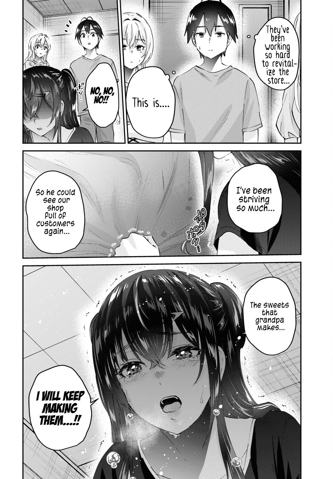 Hajimete no Gal Chap 165 - Next Chap 166