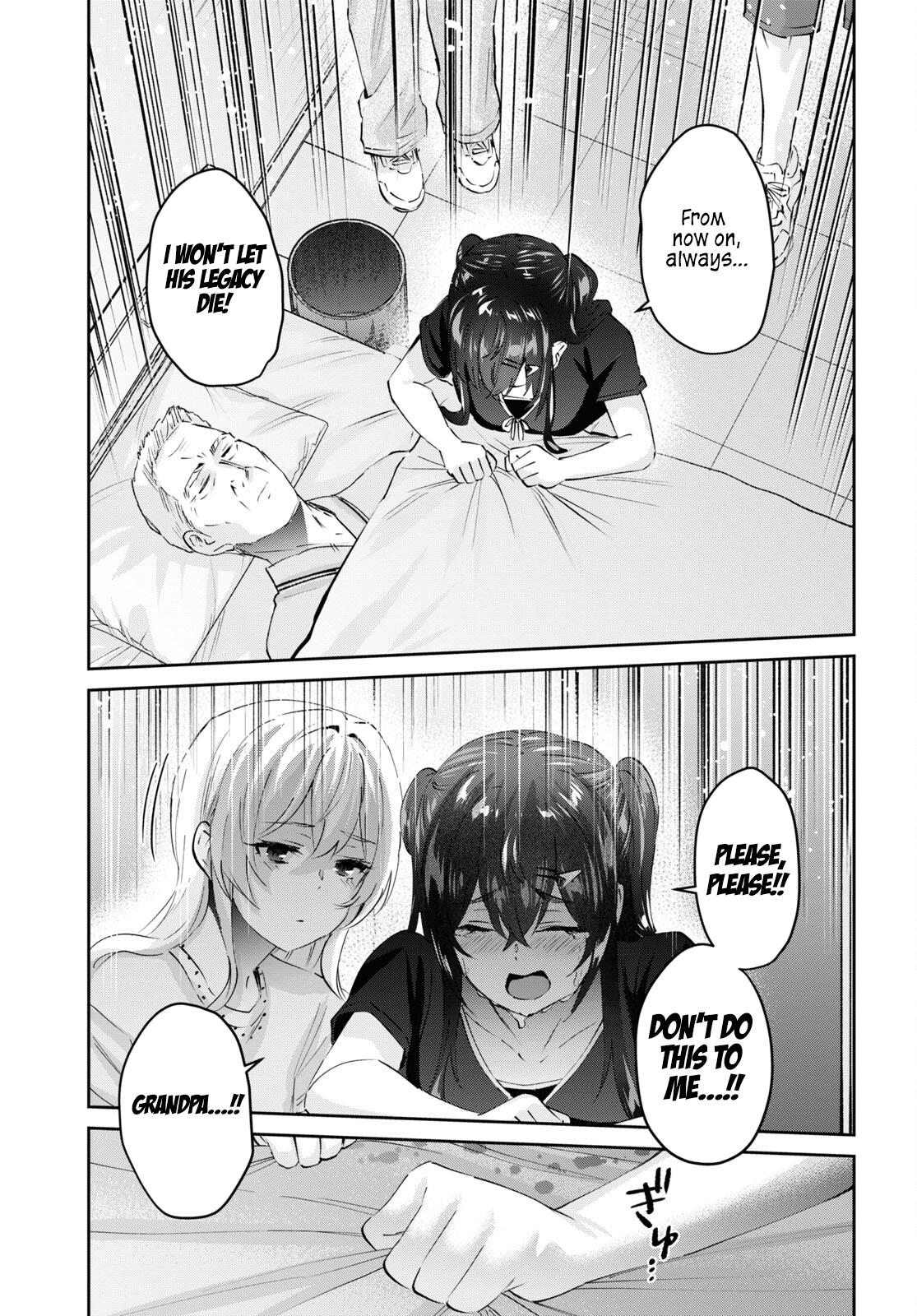 Hajimete no Gal Chap 165 - Next Chap 166