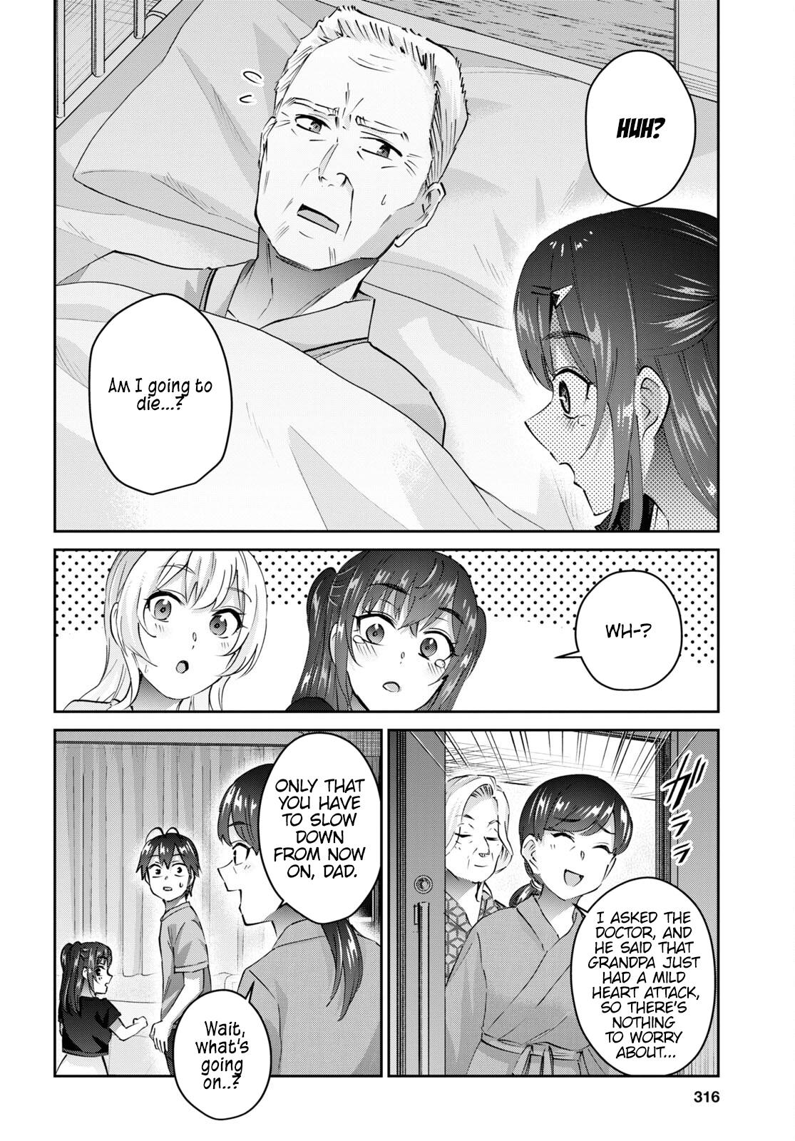 Hajimete no Gal Chap 165 - Next Chap 166