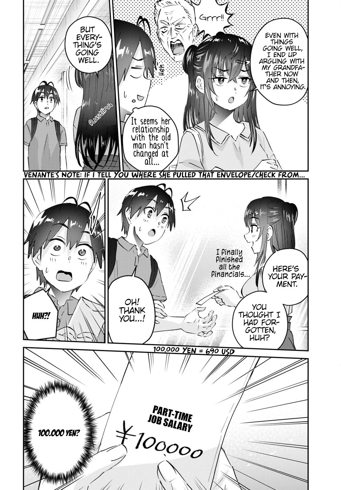 Hajimete no Gal Chap 166 - Next Chap 167
