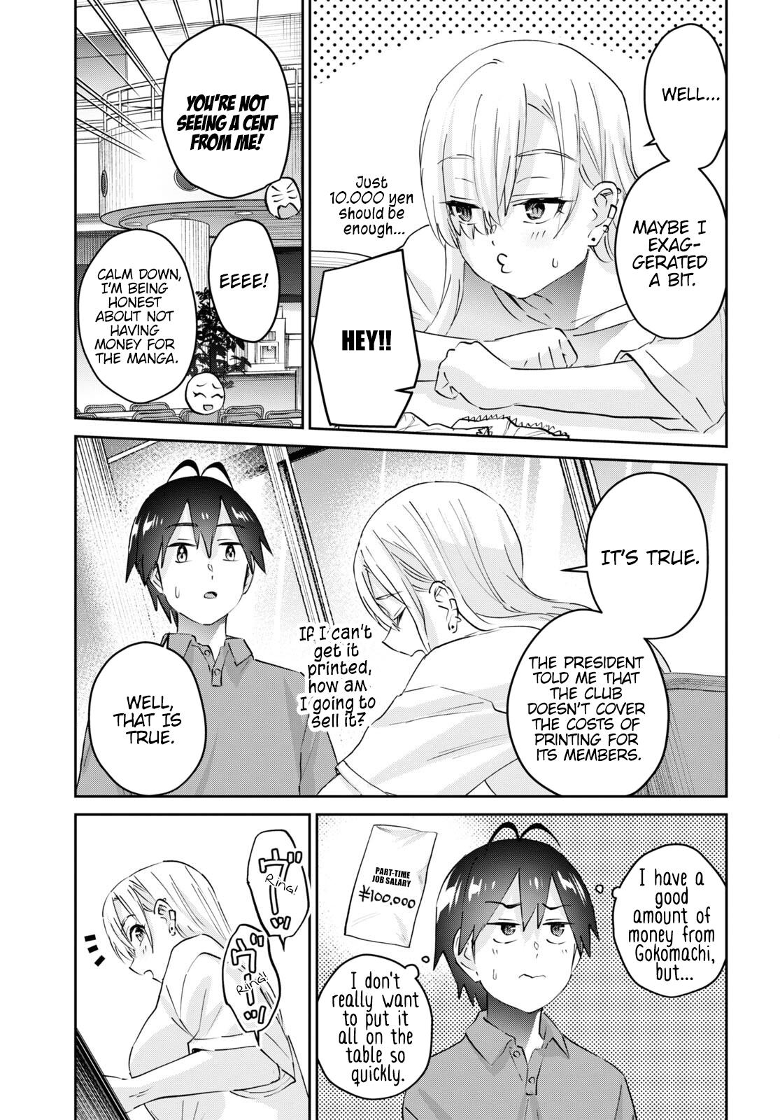 Hajimete no Gal Chap 166 - Next Chap 167