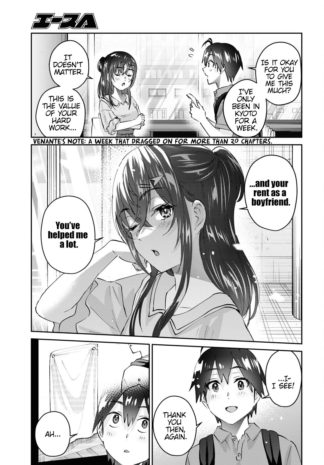 Hajimete no Gal Chap 166 - Next Chap 167