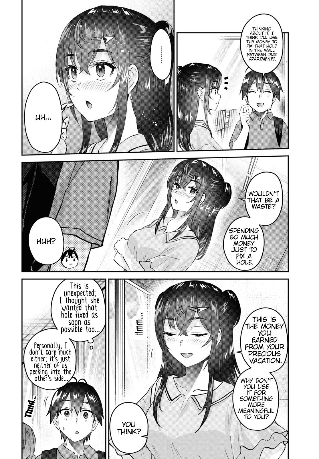 Hajimete no Gal Chap 166 - Next Chap 167