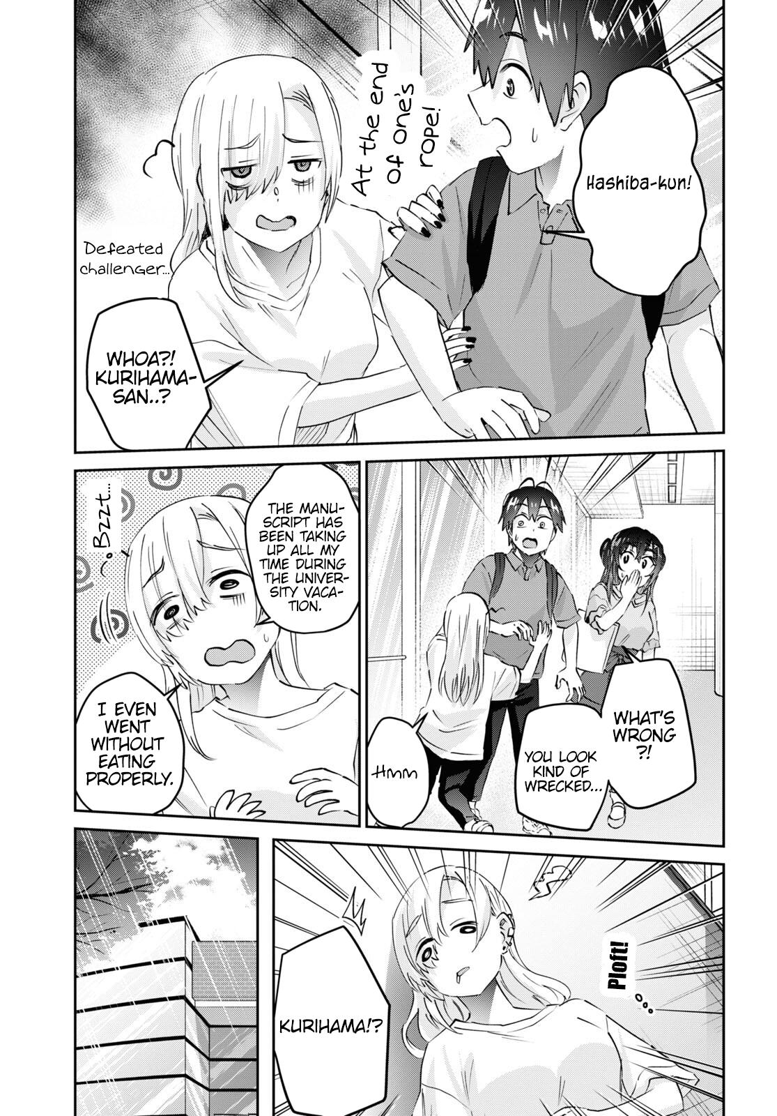 Hajimete no Gal Chap 166 - Next Chap 167