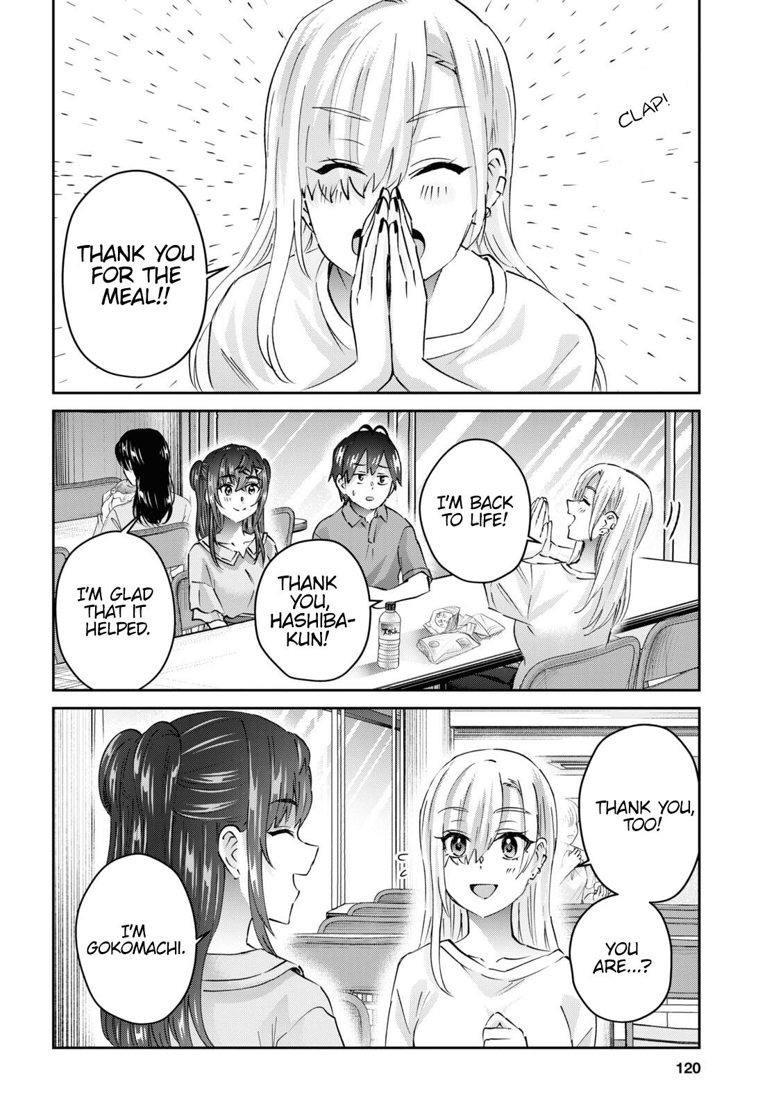 Hajimete no Gal Chap 166 - Next Chap 167