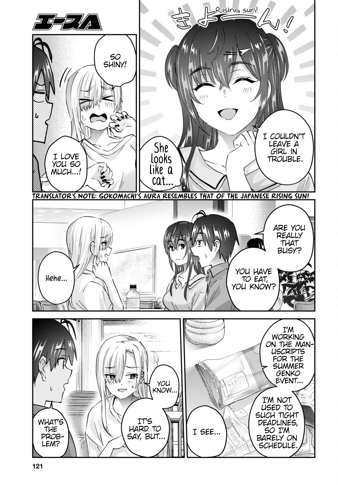Hajimete no Gal Chap 166 - Next Chap 167