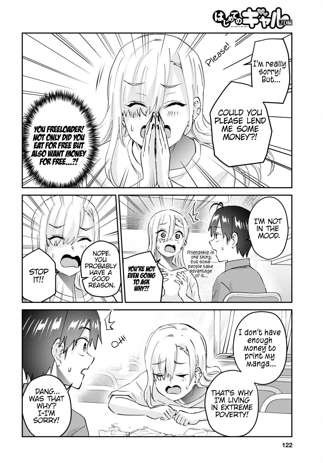 Hajimete no Gal Chap 166 - Next Chap 167