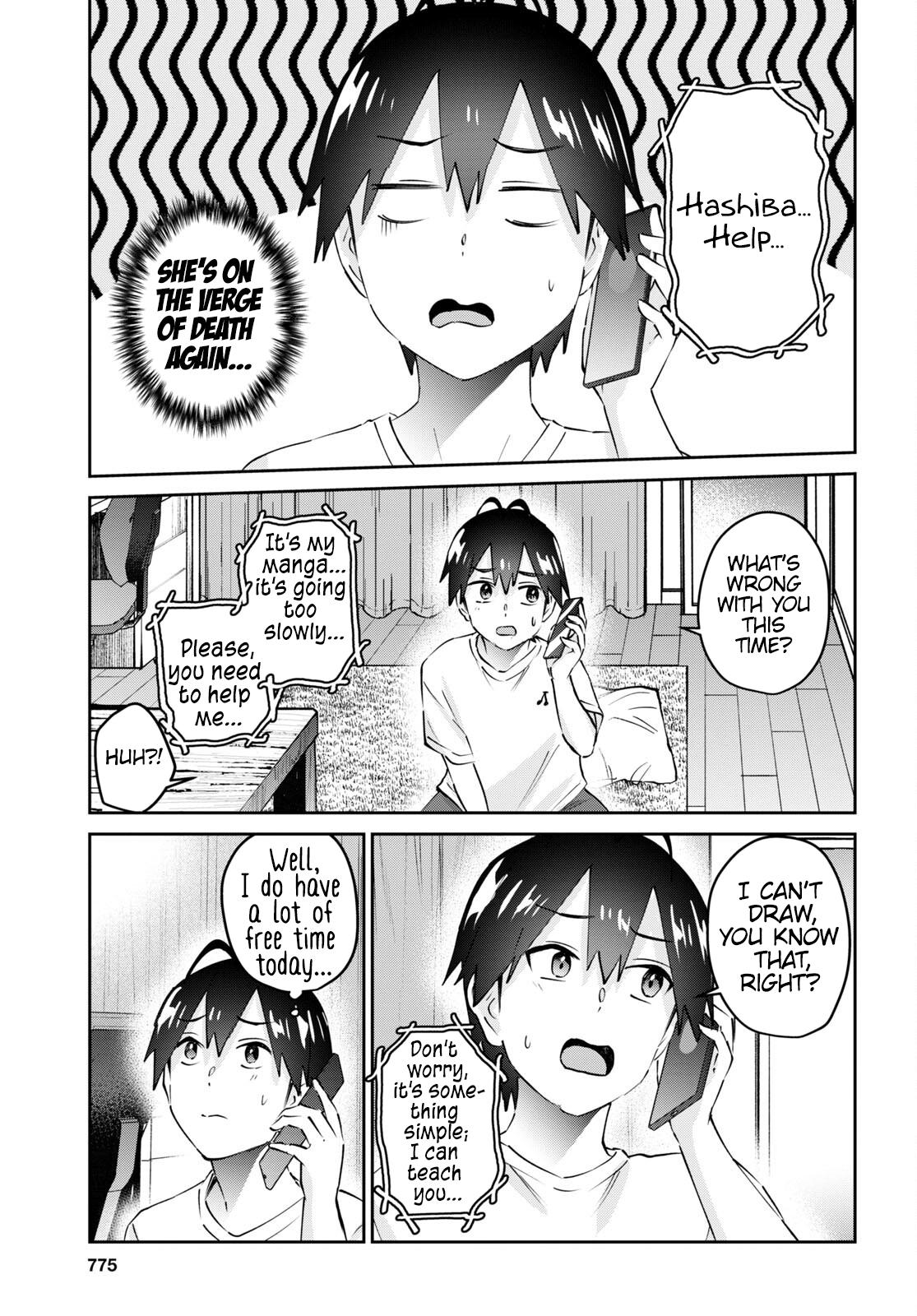 Hajimete no Gal Chap 168 - Next Chap 169