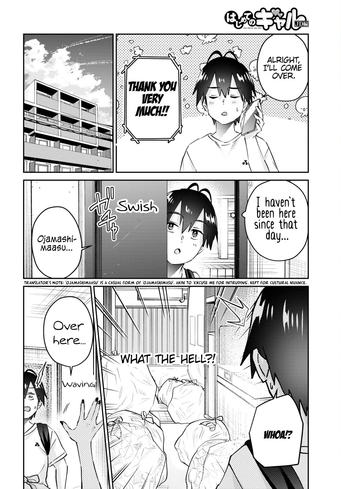 Hajimete no Gal Chap 168 - Next Chap 169