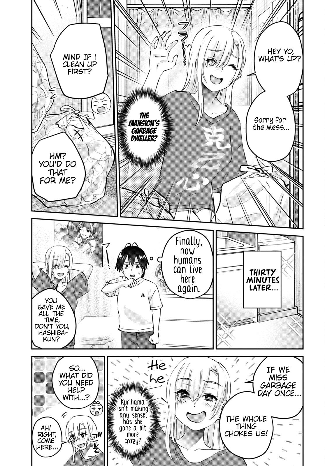 Hajimete no Gal Chap 168 - Next Chap 169