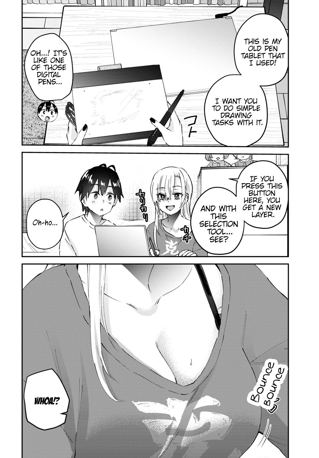 Hajimete no Gal Chap 168 - Next Chap 169