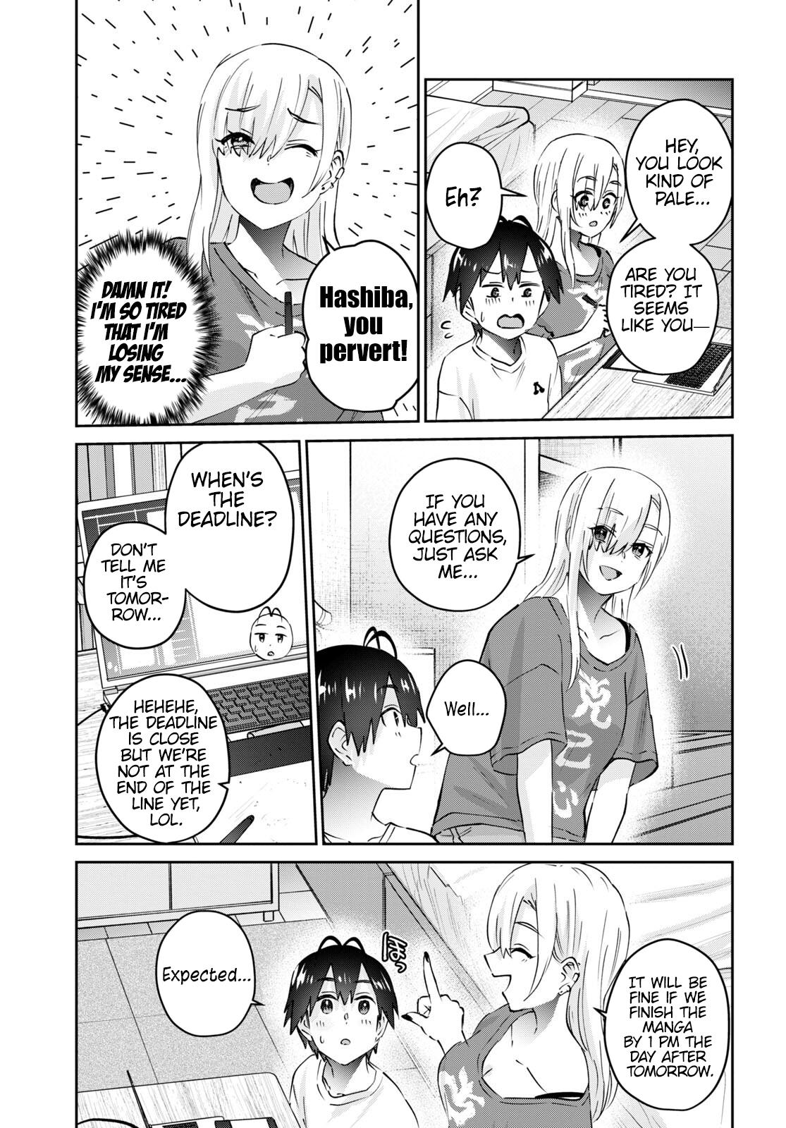 Hajimete no Gal Chap 168 - Next Chap 169
