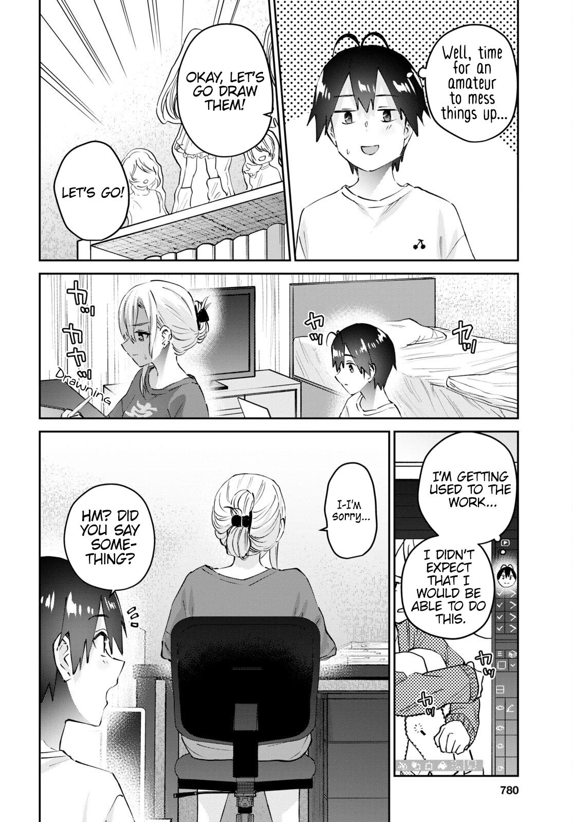 Hajimete no Gal Chap 168 - Next Chap 169