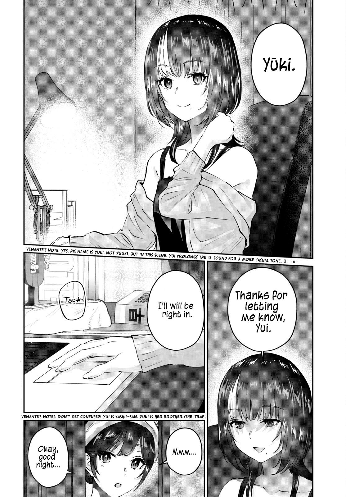 Hajimete no Gal Chap 169 - Next Chap 170