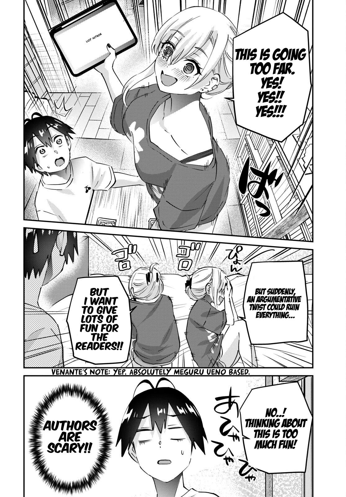 Hajimete no Gal Chap 169 - Next Chap 170