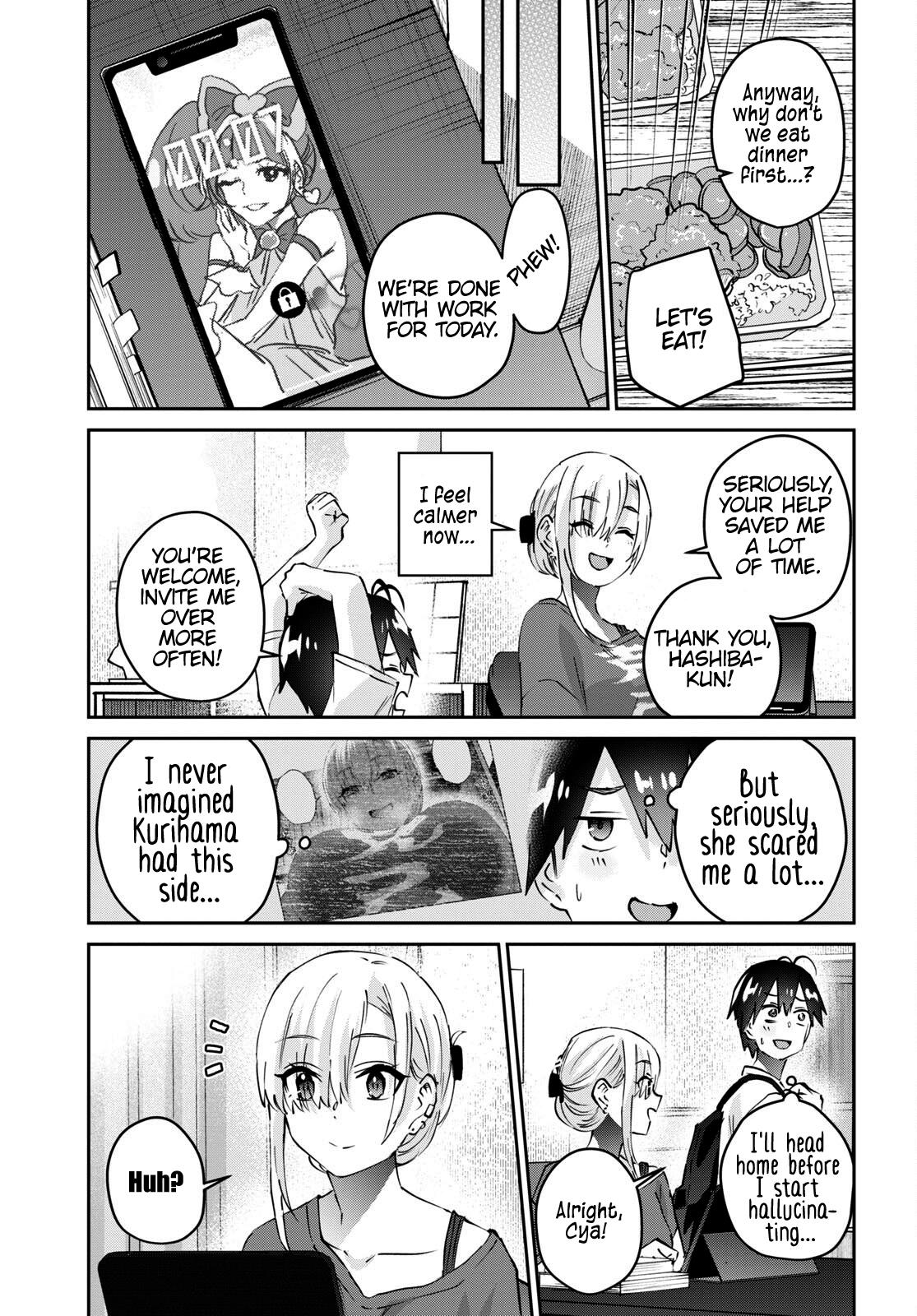 Hajimete no Gal Chap 169 - Next Chap 170