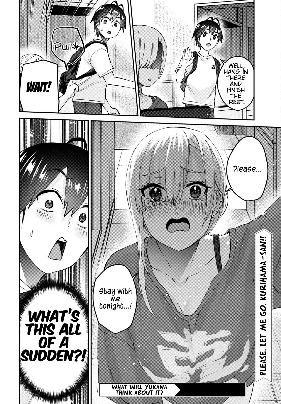 Hajimete no Gal Chap 169 - Next Chap 170