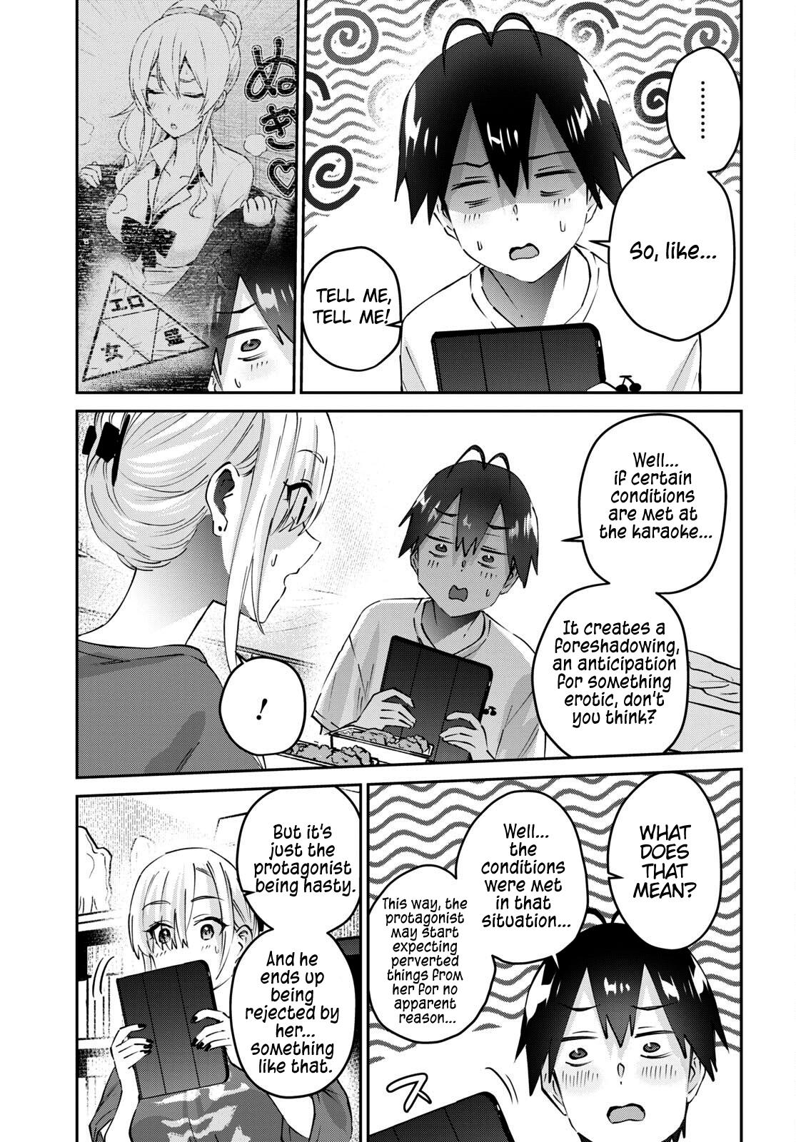 Hajimete no Gal Chap 169 - Next Chap 170