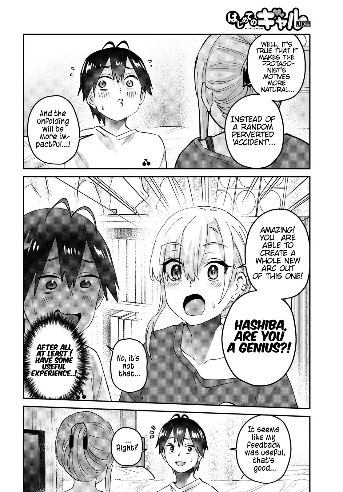Hajimete no Gal Chap 169 - Next Chap 170
