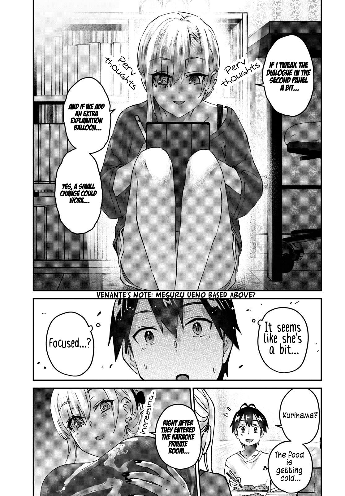 Hajimete no Gal Chap 169 - Next Chap 170