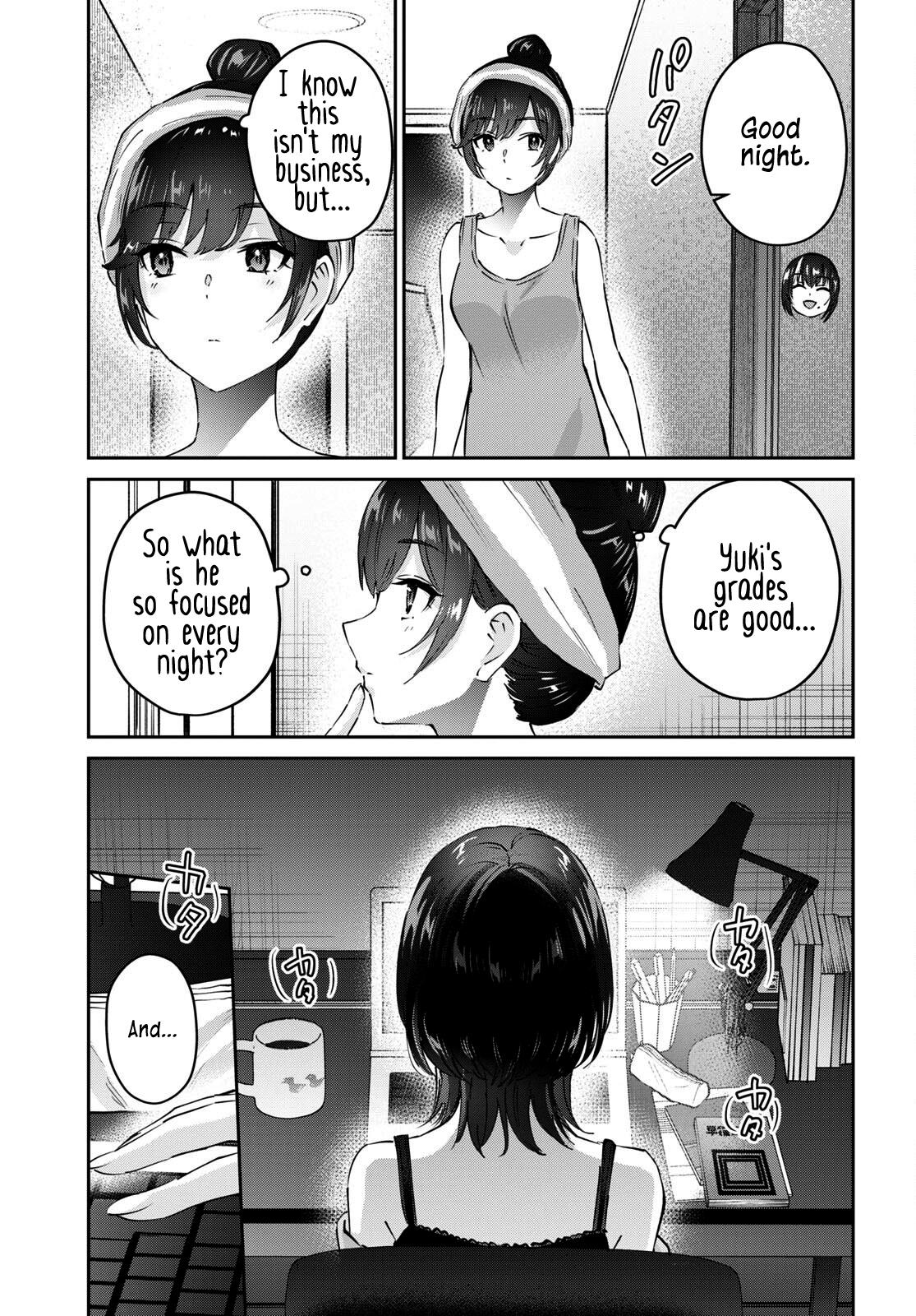 Hajimete no Gal Chap 169 - Next Chap 170